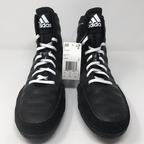 Adidas Adizero Wrestling Shoes BA8020 Varner black - Picture 6 of 8